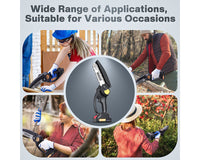 Thumbnail for Chainsaw 6 inch Cordless Mini Chain saw