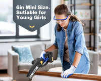 Thumbnail for Chainsaw 6 inch Cordless Mini Chain saw