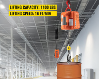 Thumbnail for Wireless Hoist Winch 500KG