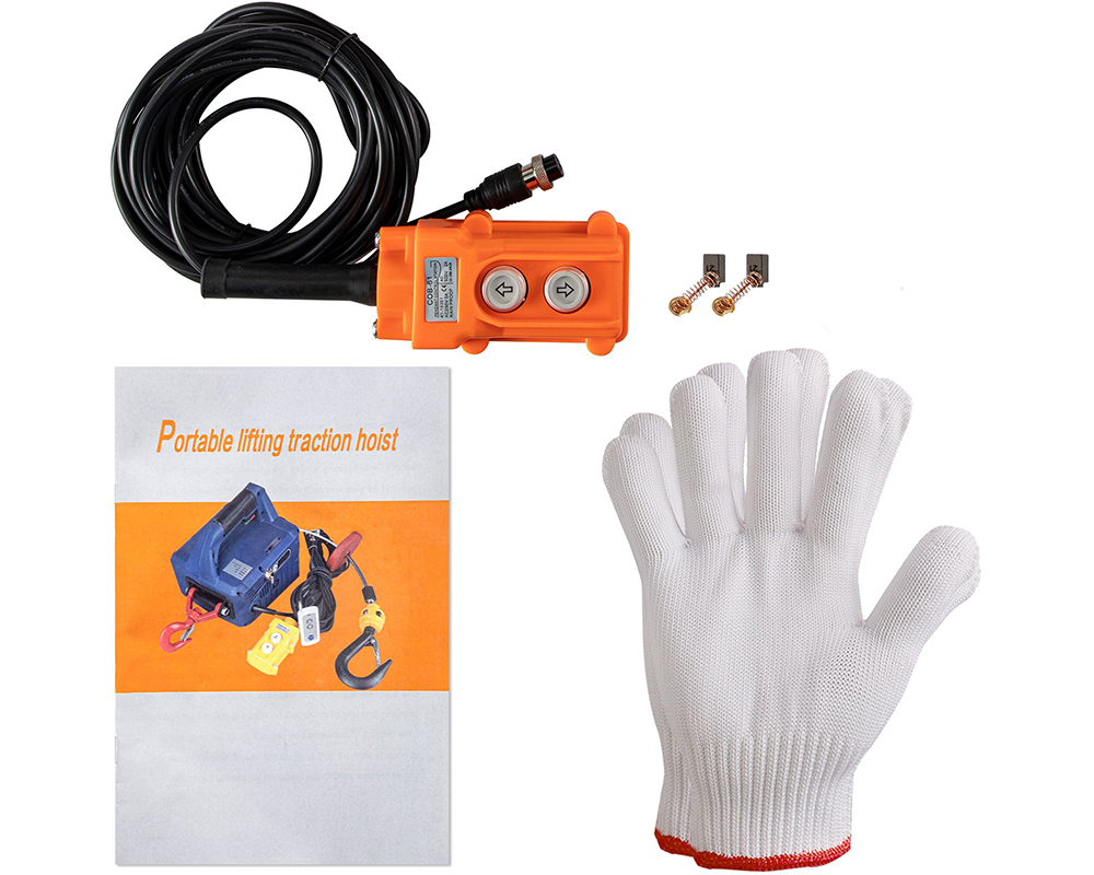 Safe hoist winch with overload protection