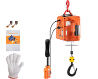 Thumbnail for Safe hoist winch with overload protection