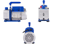 Thumbnail for 3CFM Vacuum Chamber Degassing 12L Vacuum Pump Air Condition Gauge