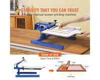 Thumbnail for Screen Printing Machine 1 Station