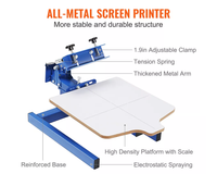 Thumbnail for Screen Printing Machine 1 Station