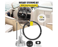 Thumbnail for Boat Rotary Steering System Kit