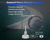 Thumbnail for Boat Rotary Steering System Kit