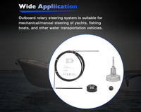 Thumbnail for Boat Rotary Steering System Kit