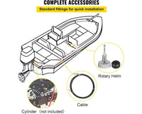 Thumbnail for Boat Rotary Steering System Kit