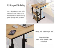 Thumbnail for Laptop Table Desk Stand Adjustable
