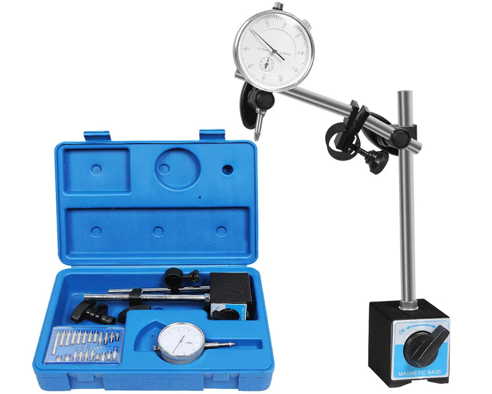 portable dial gauge set