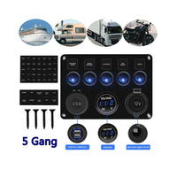 Thumbnail for Switch panel powering vehicle accessories
