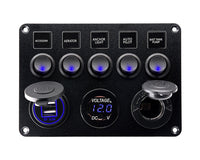 Thumbnail for 5 Gang Rocker Switch Panel