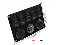 Thumbnail for 5 Gang Rocker Switch Panel