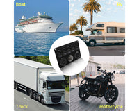 Thumbnail for 5 Gang Rocker Switch Panel