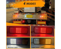 Thumbnail for Trailer Lights LED Tail Lights 12V