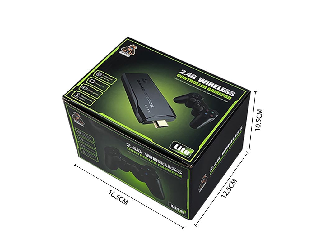 4K Wireless HDMI TV Gaming Stick Console