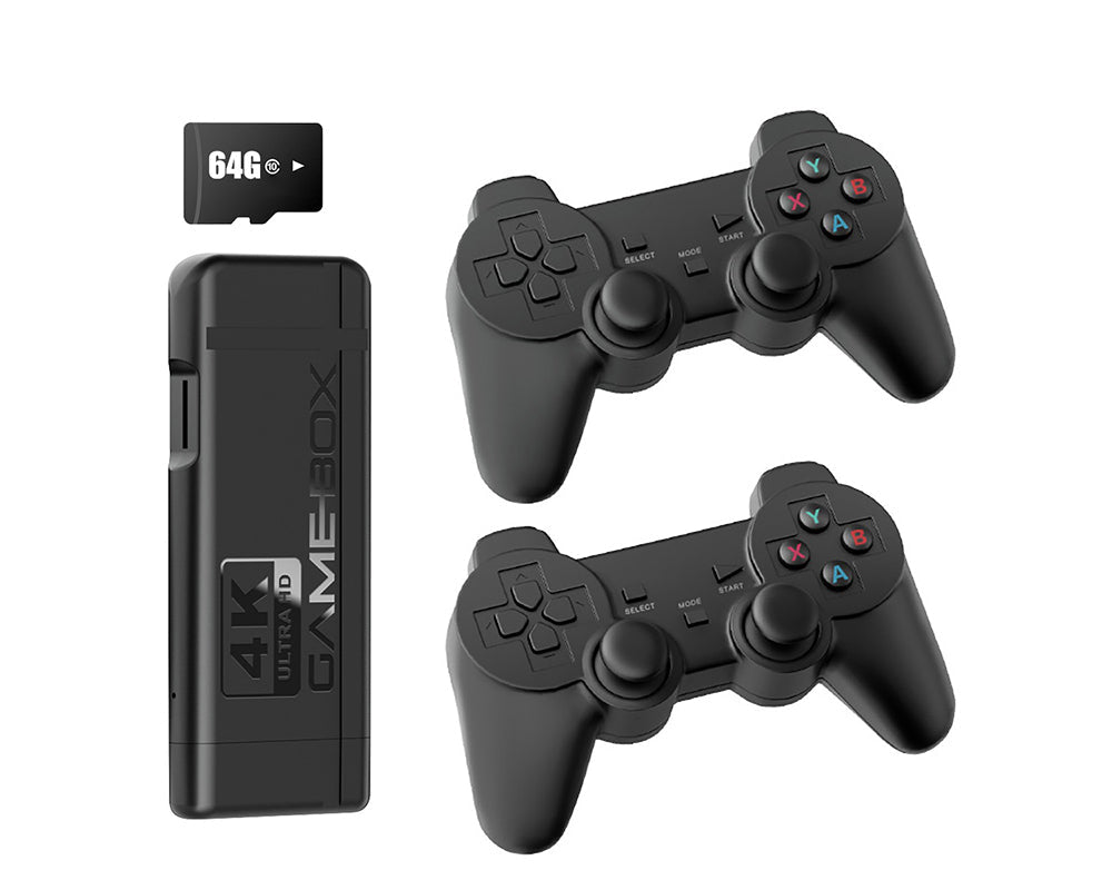 4K Wireless HDMI TV Gaming Stick Console