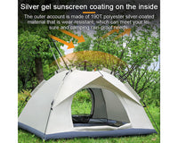 Thumbnail for Instant Pop up tent Camping Tent