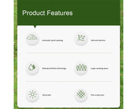 Thumbnail for Instant Pop up tent Camping Tent
