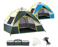 Thumbnail for portable camping tent folded
