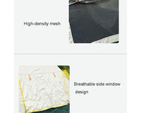 Thumbnail for portable camping tent folded