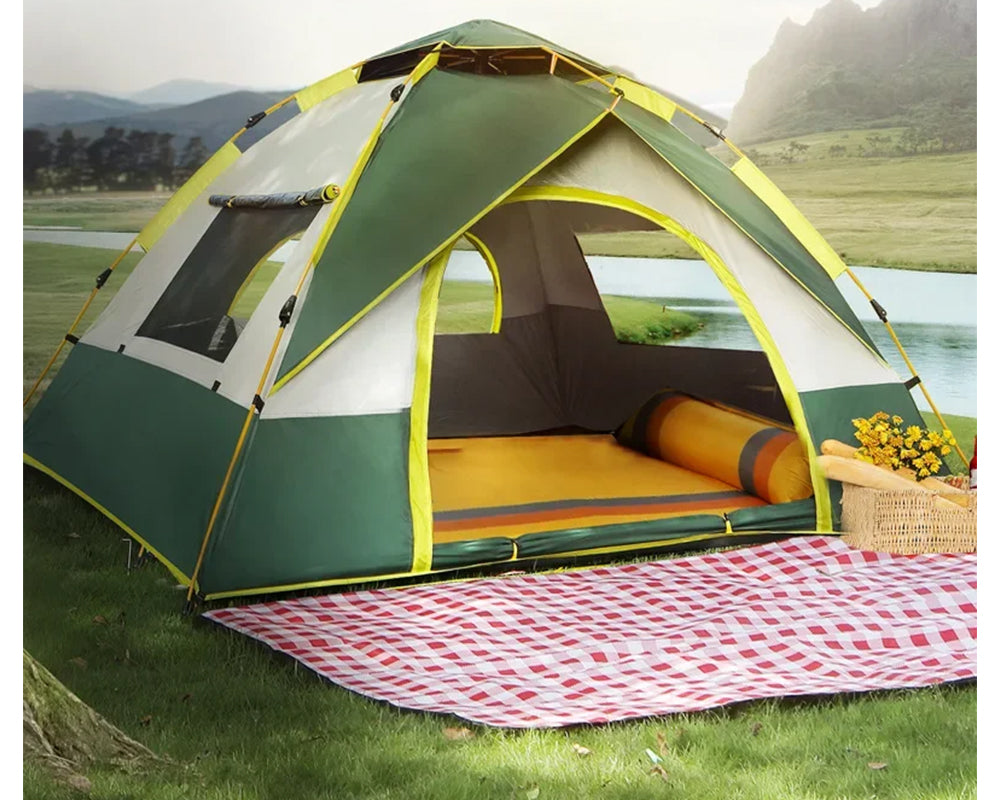 Lightweight camping tent