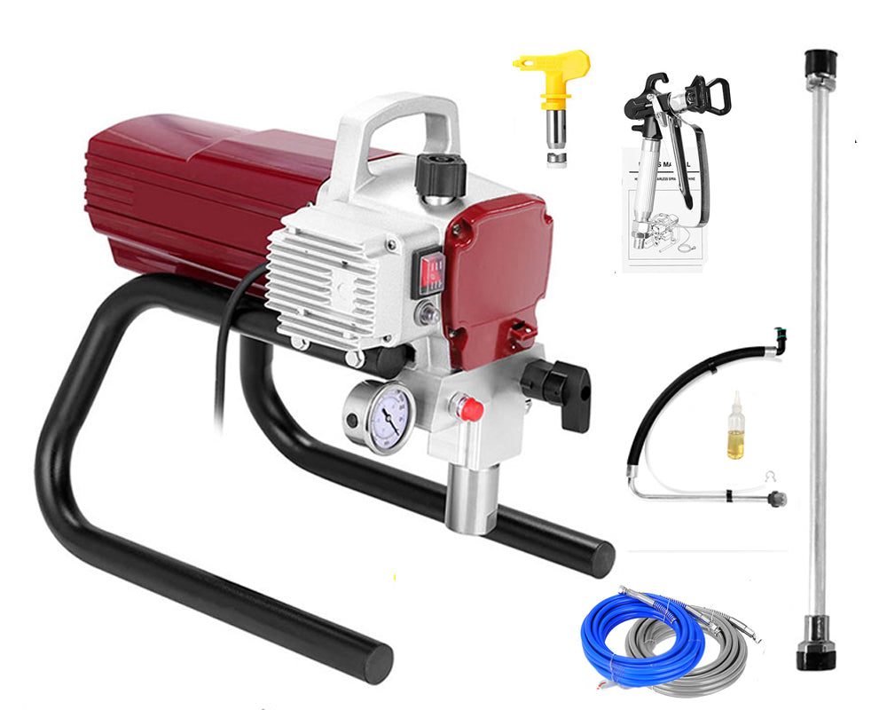 Airless paint sprayer