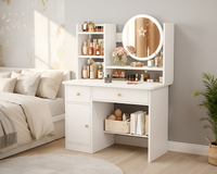 Thumbnail for easy assemble vanity desk