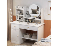 Thumbnail for Dressing table with LED Mirror