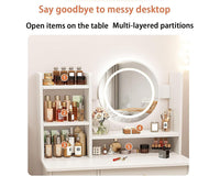 Thumbnail for Dressing table with LED Mirror