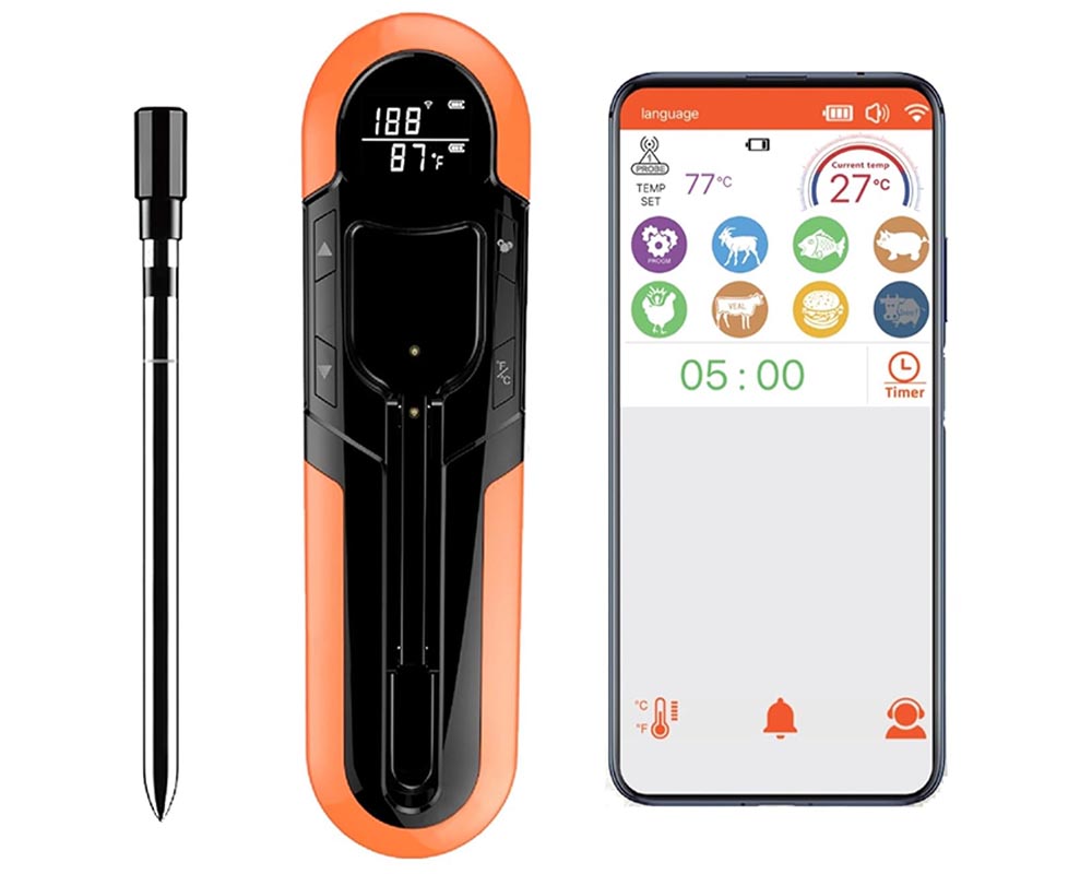 meat thermometer for grill