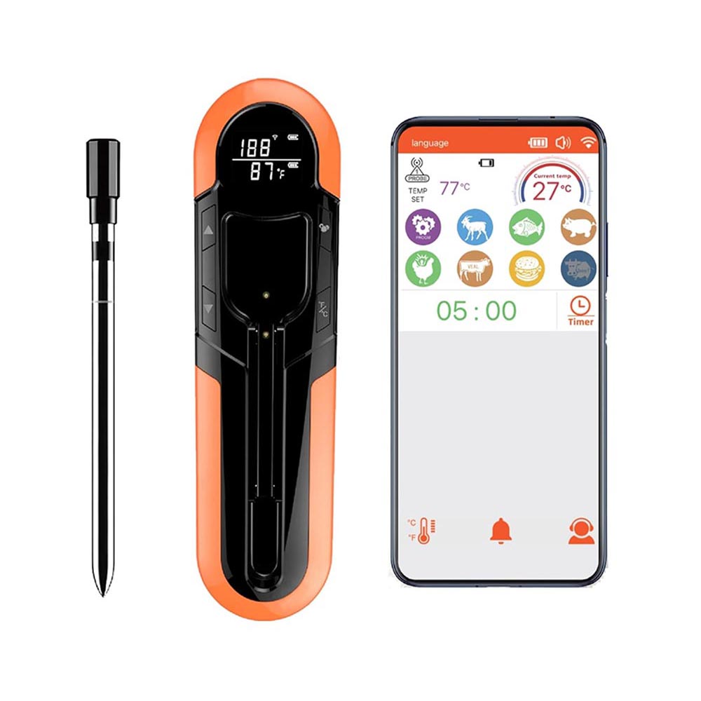 Smart Wireless Meat Thermometer