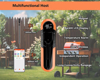 Thumbnail for Smart Wireless Meat Thermometer