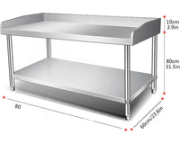 Thumbnail for Stainless Steel Bench