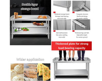 Thumbnail for Stainless Steel Bench