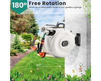 Thumbnail for 20M Retractable Garden Water Hose Reel