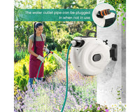 Thumbnail for 20M Retractable Garden Water Hose Reel