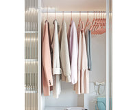 Thumbnail for Kids Baby Velvet Coat Hangers Rose Pink (Set of 50)