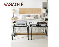 Thumbnail for Luggage Racks Set of 2 - Black