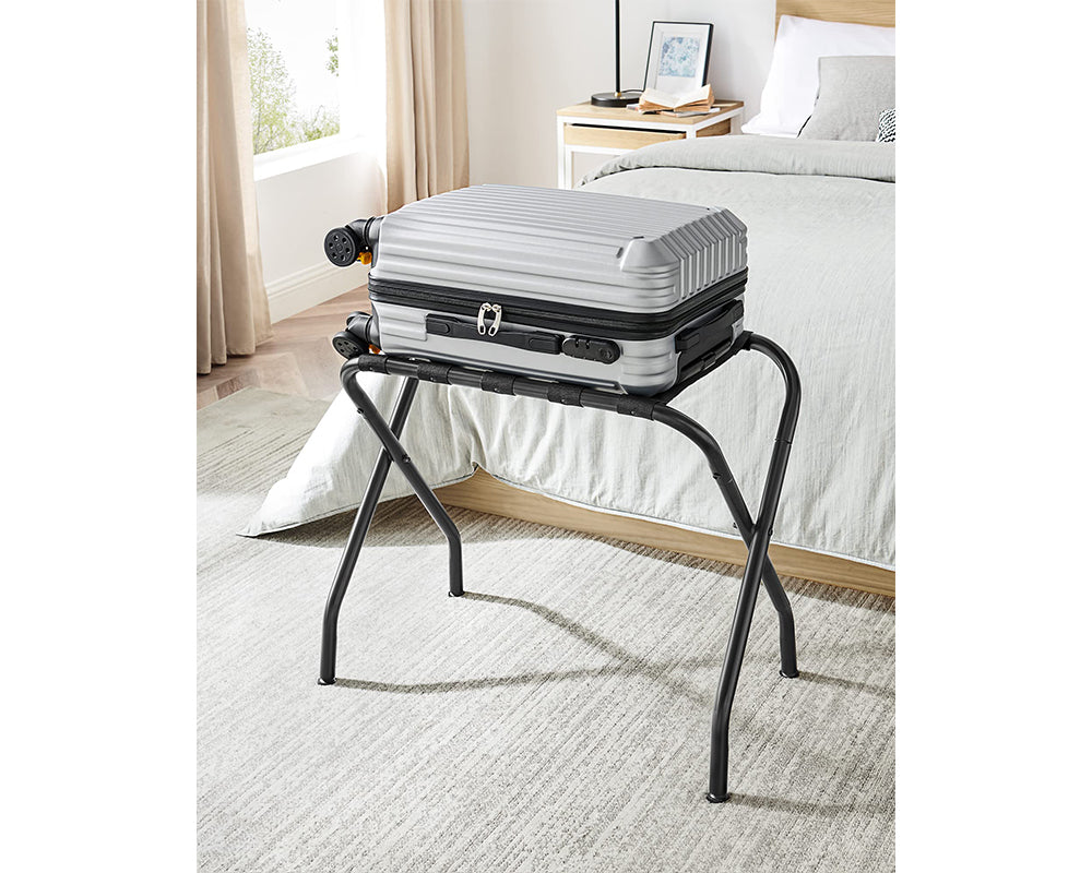 Luggage Racks Set of 2 - Black