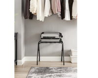 Thumbnail for Luggage Racks Set of 2 - Black