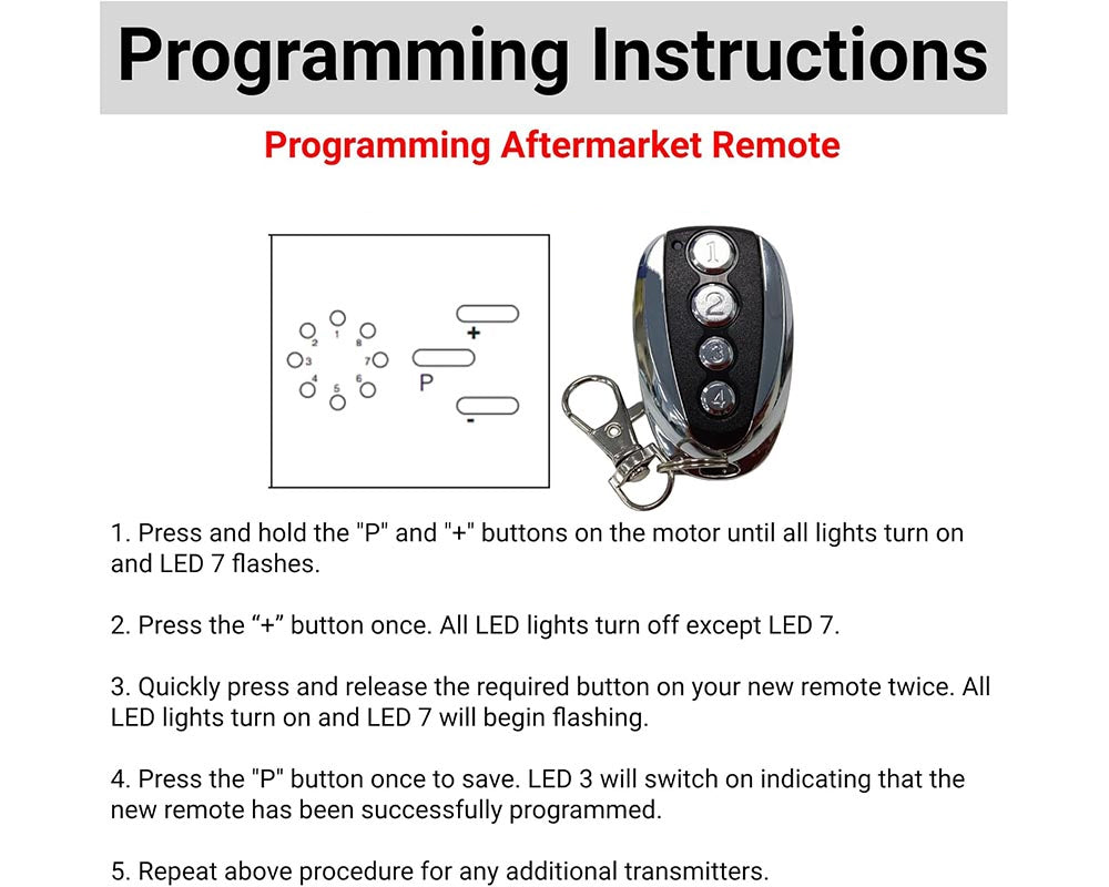 Garage Door Remote
