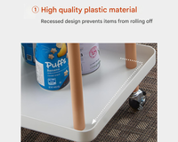 Thumbnail for Cart ergonomic handle with polished finish