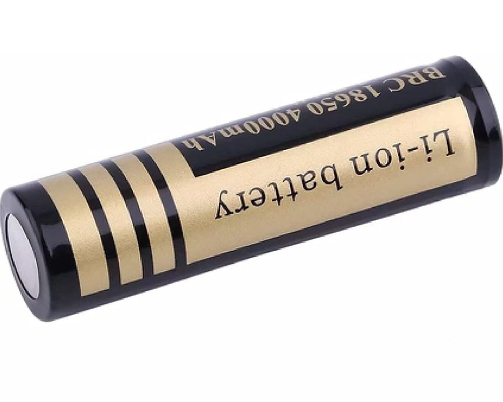 Compact 18650 battery for portable devices