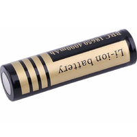 Thumbnail for 18650 rechargeable battery with safety features