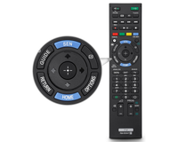 Thumbnail for Remote with instruction manual