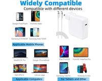 Thumbnail for 140W USB C Replacement MacBook Charger