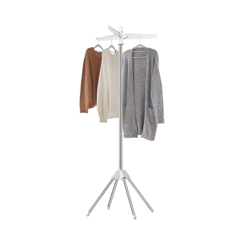 Clothes drying rack portable and lightweight