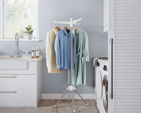Thumbnail for Saving Clothes Laundry Drying Rack