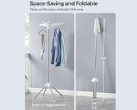 Thumbnail for Saving Clothes Laundry Drying Rack